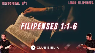 Devocional en Filipenses 1:1-6