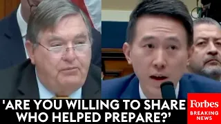 Burgess Asks TikTok CEO If Any CCP Officials Prepared Him For Congressional Hearing