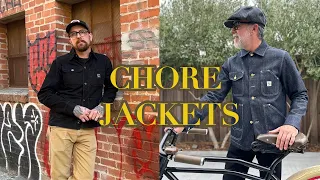 Chore Jacket Episode!! Jimmy and Paul's favorite Chore Jackets!!