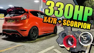 330hp ST SOUND - Ford Fiesta Hybrid/X47R and Scorpion Exhaust