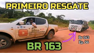 PRIMEIRO RESGATE NA BR 163. Ep. 06