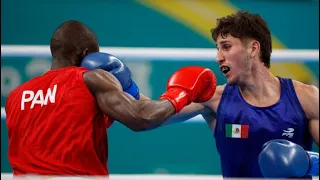 Marco Verde (MEX) vs. Eduardo Beckford (PAN) Pan American Games 2023 SF's (71kg)