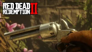 Новое оружие в RDR 2 | Револьвер Ле Ма