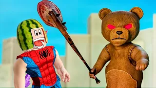 Roblox Teddy Escape 🧸 KORKUNÇ AYI BAL KAVANOZLARINI İSTİYOR 🍯