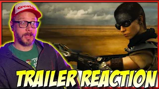 FURIOSA : A MAD MAX SAGA | TRAILER 2 Reaction