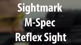 Sightmark Ultra-Shot M-Spec Reflex Sight