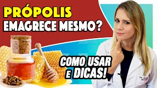 Própolis Emagrece Mesmo? Em Jejum? Com Limão? [COMO USAR e DICAS]