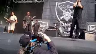 Body count - cop killer. Copenhell 18/06-15