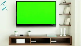 Tv green screen hd