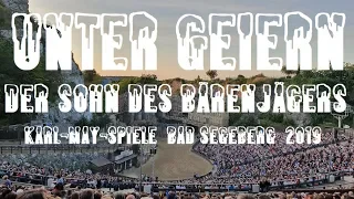 Karl May Spiele Bad Segeberg 2019: Unter Geiern - Der Sohn des Bärenjägers