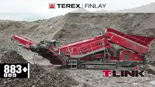 Terex Finlay 883+ Mk4 Scalping Screener Quarry