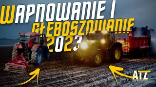 🔥WIEŚ W SZOKU! | Wapnowanie & Głęboszowanie 2023! 🔥 GR Świątek | Młodzi w akcji! | JohnDeere & Zetor