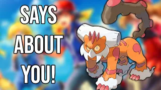 What Your Favourite Pokemon Says About You!