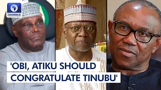 ‘I Expect Atiku, Obi To Congratulate Tinubu’, Says Sen Sani Musa | Political Paradigm