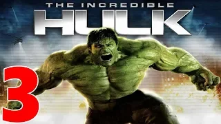 The Incredible Hulk Gameplay Walkthrough Part 3