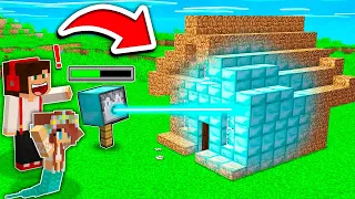 MASZYNA ZAMIENIAJĄCA WSZYSTKO W DIAMENTY W MINECRAFT?! GPLAY & LUMI