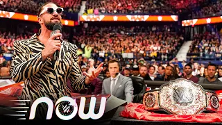 WWE Draft wraps up tonight on Raw: WWE Now, May 1, 2023