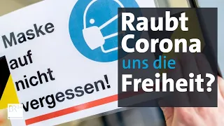 Diskussion: Raubt Corona uns die Freiheit? | Münchner Runde live | BR24