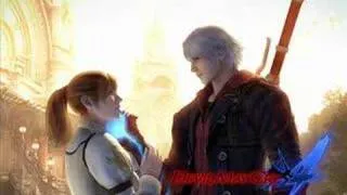 Devil May Cry 4: Nero and Kyrie (in the womb)