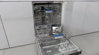 Samsung Storm Wash™ Dishwasher Demo Video