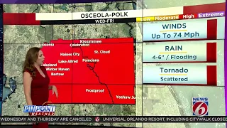 Latest county-by-county impacts for Hurricane Ian