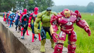 AVENGERS TOYS/Action Figures/Unboxing/Cheap Price/Ironman,Hulk,Thor, Spiderman/Toys.