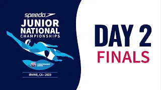Day 2 Finals | 2023 Speedo Junior National Championships