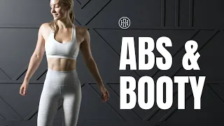 🍑Abs & Booty Workout Finisher // No Repeats, No Equipment