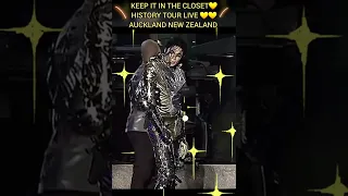 MICHAEL JACKSON 💛MICHAEL JACKSON LIVE💛IN THE CLOSET LIVE💛HISTORY WORLD TOUR💛#michael jackson #mj