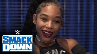 Bianca Belair is ready for The Boss at WrestleMania: SmackDown Exclusive, April 2, 2021