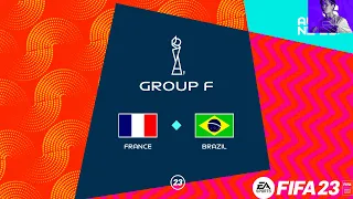 France Vs Brazil | FIFA Women's World Cup Group Stage Highlights