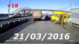 Подборка Аварий и Дтп Март 2016 Car Crash Compilation #17