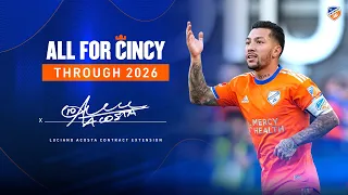 "Cincy, I'm Here To Stay" | Luciano Acosta Contract Extension