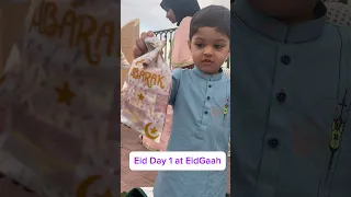 Eid Day 1 | Eid prayer #eid2024 #eidmubarak #eidnamaz