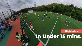 YISS Dads' Club United 11/5/2024 Full Match Highlights