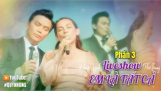 (11) #Liveshow_EM_LÀ_TẤT_CẢ Phần 3 | Phi Nhung & Mạnh Quỳnh Song Ca | Phòng Trà Đồng Dao (20032021)