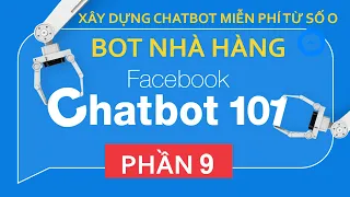 #9 Lưu thông tin Webview vào Google Sheet online - Chatbot nhà hàng Node.js và Facebook Messenger