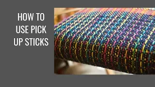 How to use pick up sticks
