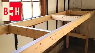 DIY Workbench // Simple design from 2x4s