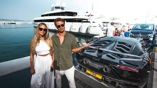 CRAZY YACHTS AND SUPERCARS IN PUERTO BANUS! | VLOG⁴ 23 (Part 2)