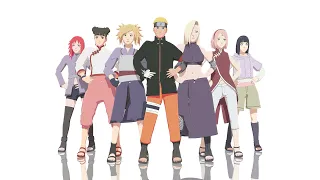 [ MMD NARUTO ] Naruto & The Girls - Automotivo Extradimentional