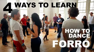 4 Ways to learn how to dance forró