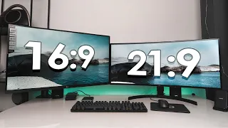 UltraWide 21:9 vs UHD 4K – Welcher Monitor ist besser für dich?