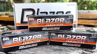 BLAZER .22LR AMMO TEST/REVIEW | Cheap 22lr any good???