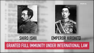 Interrogation Revealing Ishii Shiro's Plan for Biological Warfare