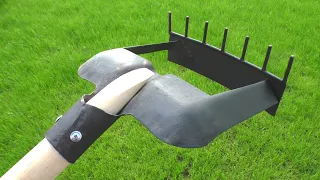 Brilliant idea from old saws and shovels!