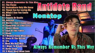 Best Songs Of Antidote Band NonStop 2023 - Nonstop Slow Rock Love Songs 2023 | The Flame, Hero