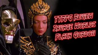 TTRPG Review - Flash Gordon - Savage Worlds