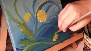 Dandelions - Peaceful Art For Relaxation and Sleep