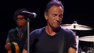 Bruce Springsteen - Saint In The City / Does This Bus Stop At 82nd St - Brisbane 2014